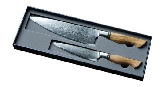 Ryda Knives Ryda Knives ST650 gavesett med kokkekniv & universalkniv Ryda Knives Ryda Knives ST650 gavesett med kokkekniv & universalkniv