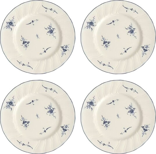 Old Luxembourg Sidetallerken 20,5 cm 4-pk
