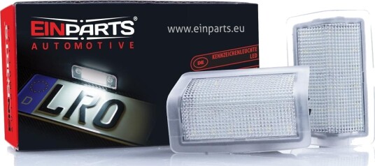 EINPARTS EP569 Bagasjerom lys