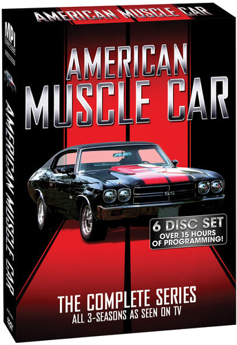 American Muscle Car: The Complete Series DVD