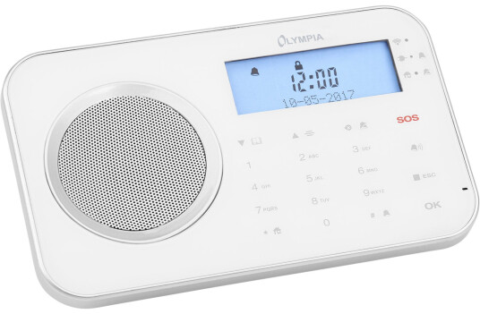 Olympia Prohome 8700 Alarmsystem Olympia Prohome 8700 Alarmsystem