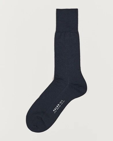Falke No. 6 Finest Merino & Silk Socks Dark Navy