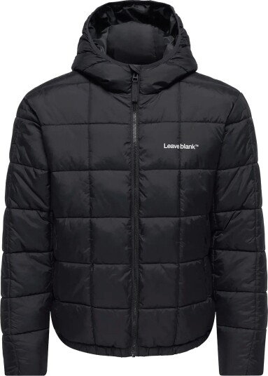 ONLY & SONS Onswest Quilted Puffer Jacket Lb Black M ONLY & SONS Onswest Quilted Puffer Jacket Lb Black M