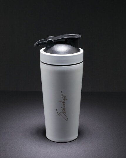 Stardust Metal Shaker White