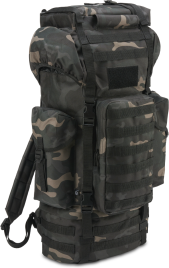Brandit Ryggsekk Molle Kampfrucksack Mørk Kamo Brandit Ryggsekk Molle Kampfrucksack Mørk Kamo