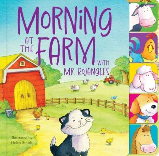 Morning at the Farm with Mr. Bojangles Morning at the Farm with Mr. Bojangles