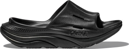 Hoka Unisex Ora Recovery Slide 3 34 2/3 Black/Black Hoka Unisex Ora Recovery Slide 3 34 2/3 Black/Black