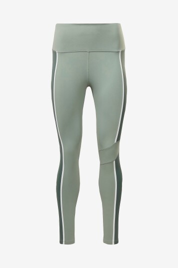 Reebok Performance - Treningstights Lux HR Tight - Grønn
