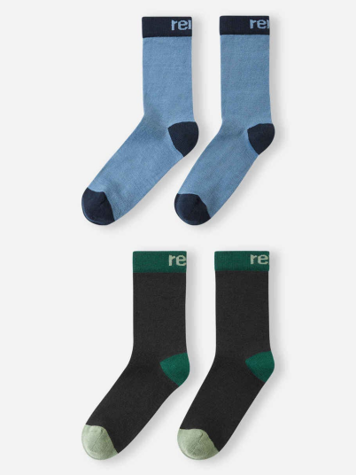 Reima Parit Socks Blå 19/21