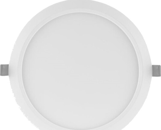 Ledvance Downlight Slim Wall/Ceiling Recessed Lamp Led 18 W Kjølilg Hvitt Lys 4000 K Rund Hvit Ledvance Downlight Slim Wall/Ceiling Recessed Lamp Led 18 W Kjølilg Hvitt Lys 4000 K Rund Hvit