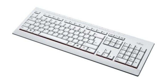 Fujitsu Keyboard KB521 USB Norsk - Tastatur - Norsk - Grå Fujitsu Keyboard KB521 USB Norsk - Tastatur - Norsk - Grå