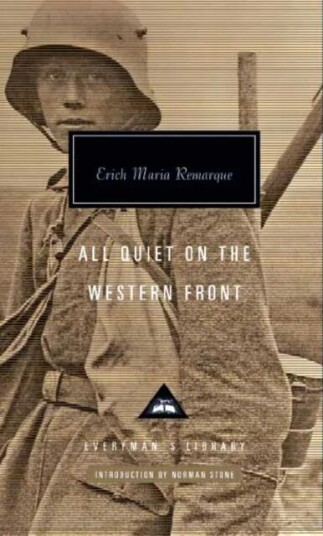 All Quiet On The Western Front Av Erich Maria Remarque