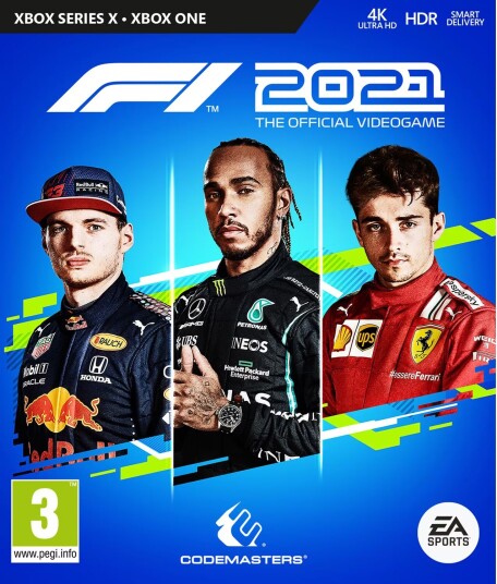 F1 2021 (Xbox One) inkl. Xbox Series X-version F1 2021 (Xbox One) inkl. Xbox Series X-version