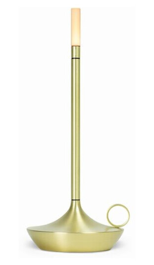 Graypants Wick Bærbar Bordlampe Messing
