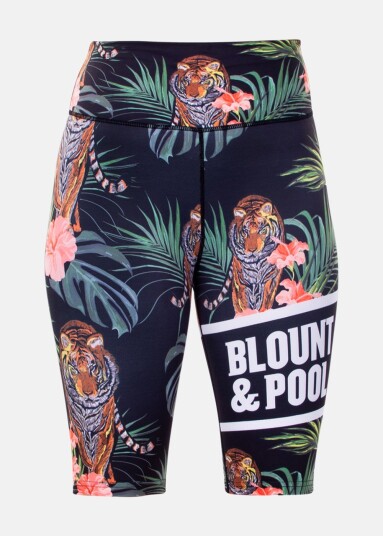 Blount & Pool Aruba Short Tights W Black Tiger 38 Korte Tights