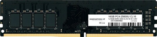 Innovation IT 16GB DDR4 3200MHz CL16