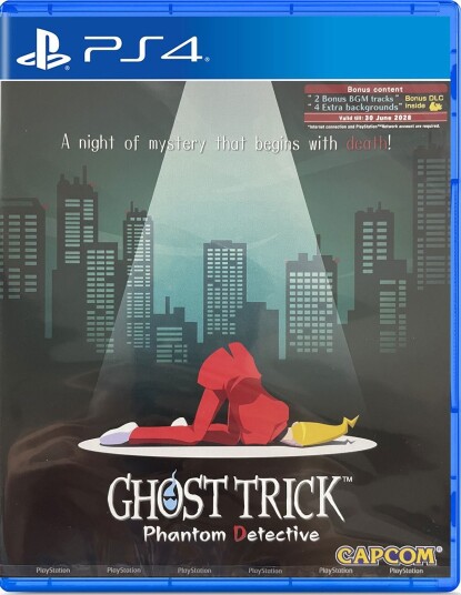 Ghost Trick: Phantom Detective PS4