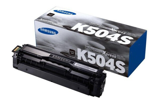 HP Samsung SU158A / CLT-K504S - Black Toner - Laser toner Svart HP Samsung SU158A / CLT-K504S - Black Toner - Laser toner Svart