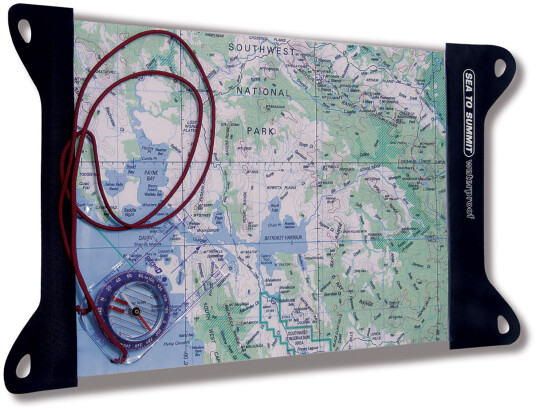 Sea To Summit Tpu Map Case Guide Nc Large