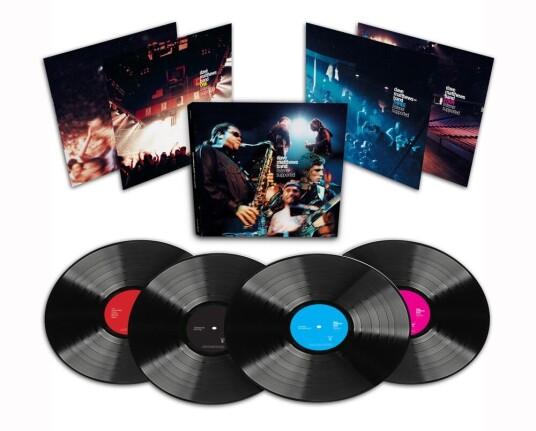 Dave Matthews Band Listener Supported live LP/Vinyl