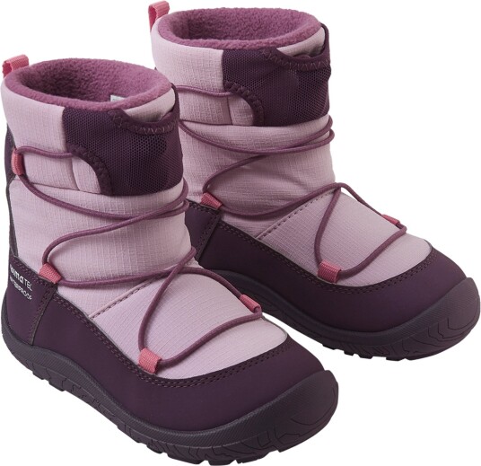 Reima Kids' Reimatec Barefoot Winter Boots Ensilumi Deep Purple 24 Reima Kids' Reimatec Barefoot Winter Boots Ensilumi Deep Purple 24
