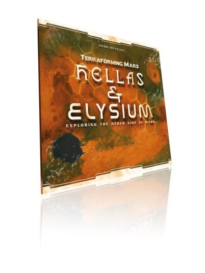 Terraforming Mars: Hellas & Elysium Utvidelse for Brettspill Terraforming Mars: Hellas & Elysium Utvidelse for Brettspill