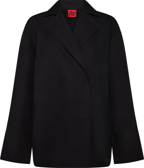2NDDAY 2Ndfern - Crispy Poplin - BLACK - 32