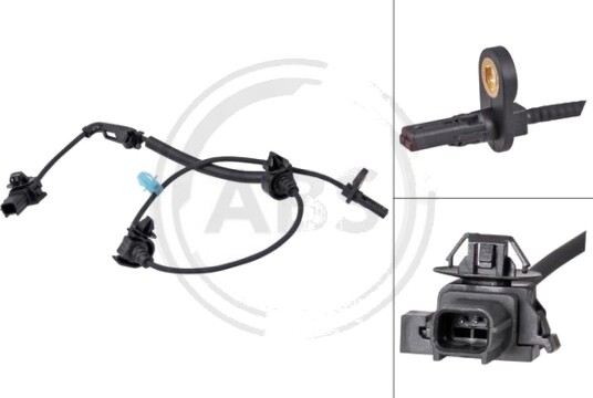 ABS sensor A.B.S. 31737