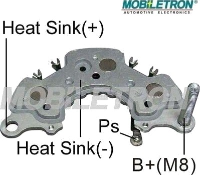 Likeretter dynamo MOBILETRON RH 85 Likeretter dynamo MOBILETRON RH 85