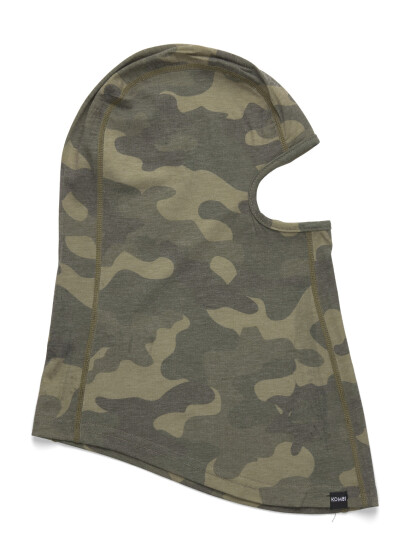 Kombi Merino Balaclava Sr - Khaki green - S/M Kombi Merino Balaclava Sr - Khaki green - S/M