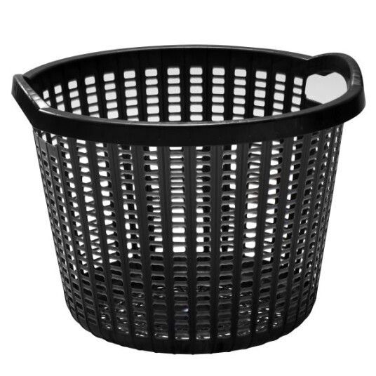 Nyby Bruk 6031-8 Løvkurv 55 l, svart, Hageredskap Nyby Bruk 6031-8 Løvkurv 55 l, svart, Hageredskap