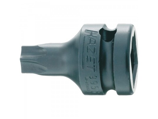 Hazet 995S-T60, Kraftpipe, Svart, 1 Hoder, 1/2", Metrisk, Tyskland Hazet 995S-T60, Kraftpipe, Svart, 1 Hoder, 1/2", Metrisk, Tyskland