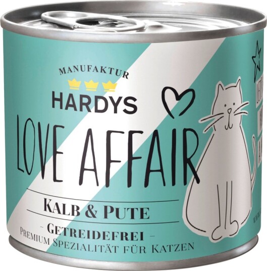 Hardys Love Affair Våtfôr Kalv & Kalkun 6 X 200 G 185 G 6 X 200 G Hardys Love Affair Våtfôr Kalv & Kalkun 6 X 200 G 185 G 6 X 200 G