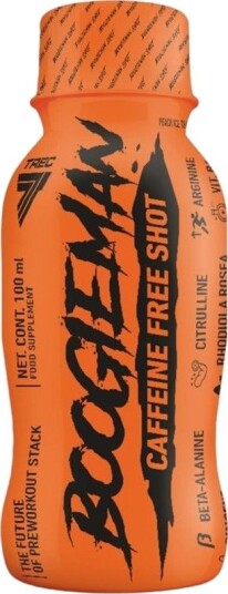 Pre-workout TREC Boogieman Shot koffeinfri Pre-workout TREC Boogieman Shot koffeinfri