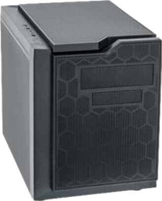 Chieftec Gaming Cube CI-01B-OP Mini Tower Kabinett Svart