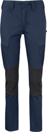 Texstar Wp43 Servicebukse Med Stretch Marinebla/svart