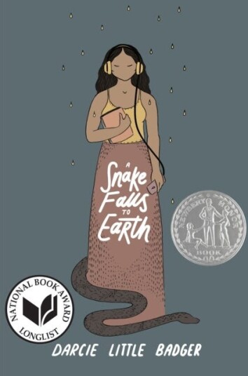 A Snake Falls To Earth Av Darcie Little Badger