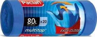 Osram Avfallsposer Multitop Paclan 80 L   20 Stk Strong