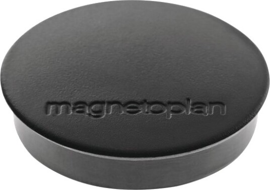 Magnetoplan 1664212 Whiteboard Magnet Svart 0,7 Kg 30 Mm 8 Mm 10 Stykker Magnetoplan 1664212 Whiteboard Magnet Svart 0,7 Kg 30 Mm 8 Mm 10 Stykker