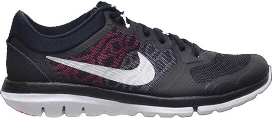 Nike Flex 2015 RN Wmns Løpesko Black/Pink black 36 1/2 Nike Flex 2015 RN Wmns Løpesko Black/Pink black 36 1/2