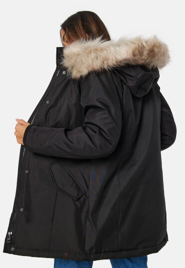 ONLY New Katy Parka Black S ONLY New Katy Parka Black S