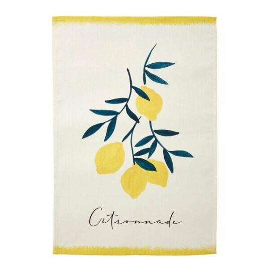 Coucke   Kjøkkenhåndkle 50x75 cm Citronnade