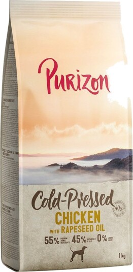 Purizon Tørrfôr Kaldpresset Med Rapsolje Kylling 1 kg