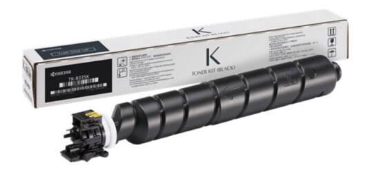Kyocera TK-8335 BK lasertoner - 1T02RL0NL0 Original - Svart 25000 sider