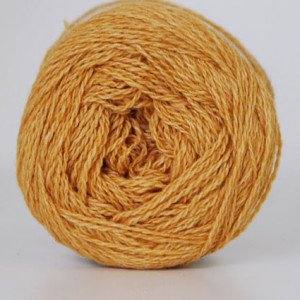  Hjertegarn Organic 350 Garn Farge 4009 Gul