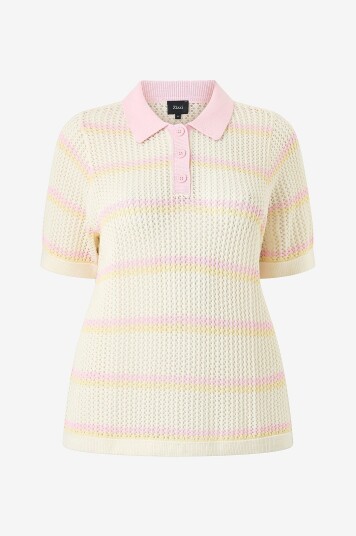 Zizzi   Pologenser mEmmi S/S Polo   Hvit