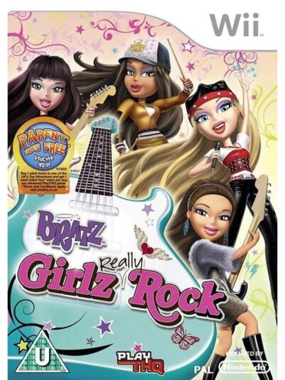 Bratz Girlz really Rock (Wii) Bratz Girlz really Rock (Wii)