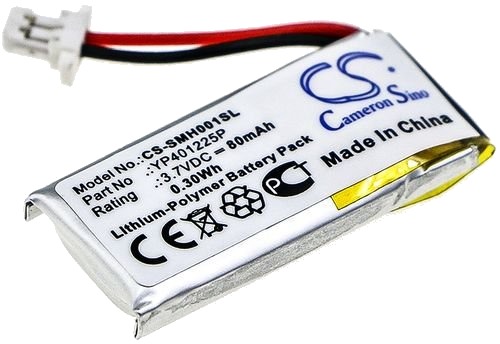 Batteri til Sena SC-HR01 etc