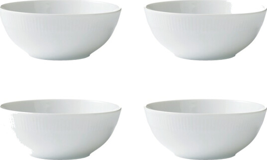 Aida Relief skål 15 cm 4 stk Aida Relief skål 15 cm 4 stk