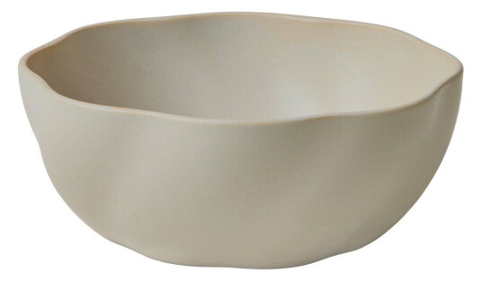 Broste Copenhagen Limfjord skål Ø 20 cm Light grey